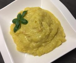 Kartoffelpüree mit Kürbis