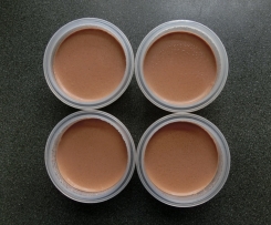 Schoko-Zimt-Panna Cotta / Pannacotta Low Carb
