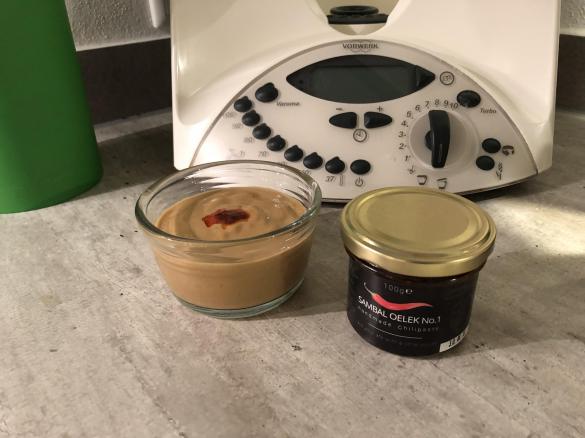 Sauce für Gemüse-, Reisgerichte