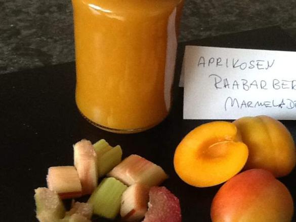 ApriRhab/ Marmelade ( Aprikose/Rhabarber )
