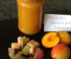 ApriRhab/ Marmelade ( Aprikose/Rhabarber )