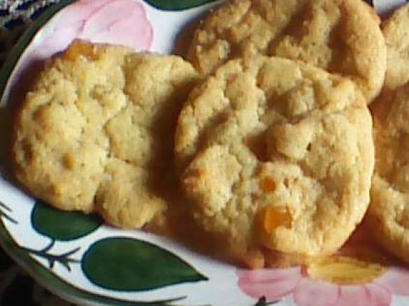 Orangen Cookies