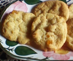 Orangen Cookies