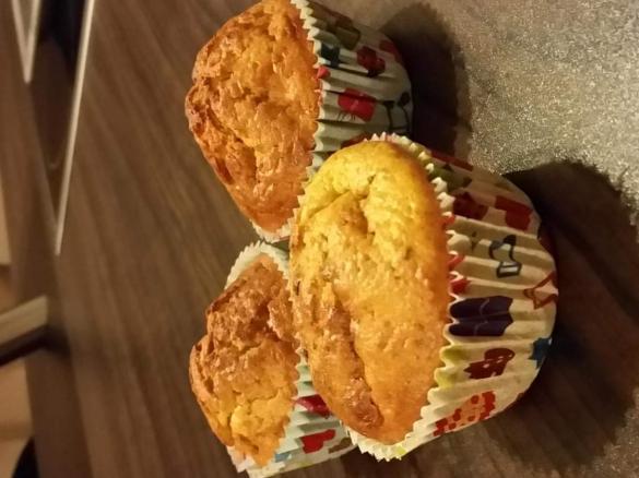 Möhren Zucchini Muffins 