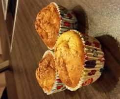 Möhren Zucchini Muffins 