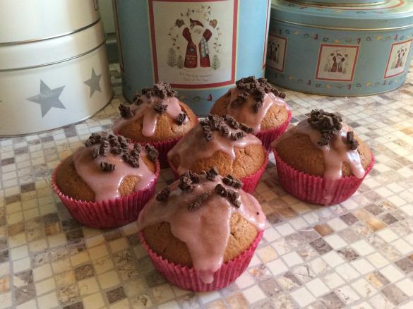 Glühwein-Muffins