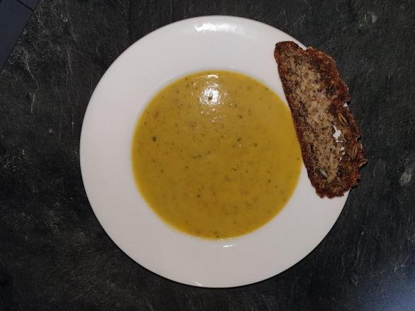 Zucchini Creme Suppe