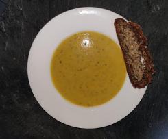 Zucchini Creme Suppe