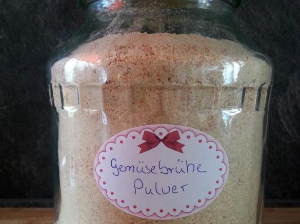 Schnelles Gemüsebrühepulver