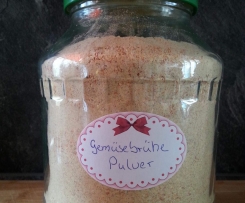 Schnelles Gemüsebrühepulver