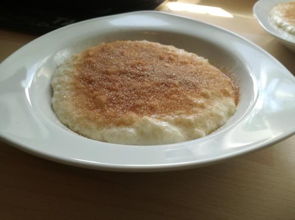 Milchreis (ohne anbrennen)