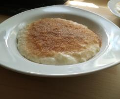 Milchreis (ohne anbrennen)