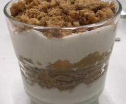 Apfel-Spekulatius-Dessert