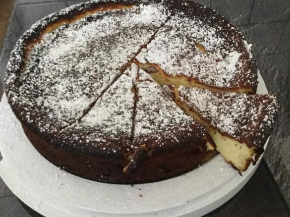 Ninis Käsekuchen ohne Boden 
