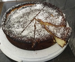 Ninis Käsekuchen ohne Boden 