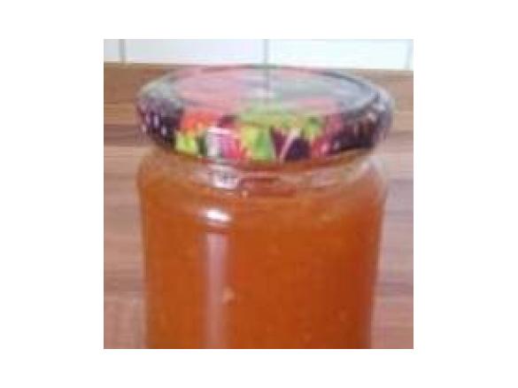 Orangen-Limetten Marmelade mit Amaretto