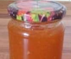 Orangen-Limetten Marmelade mit Amaretto