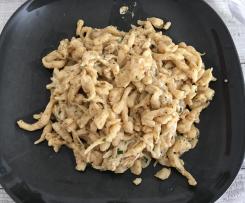 Spätzle-Teig / Käsespätzle
