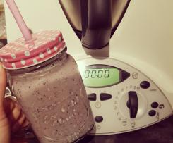 Heidelbeer - Banane - Fitness - Shake
