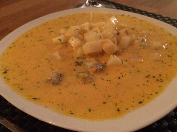 Deftige Fischsuppe Finnische Art