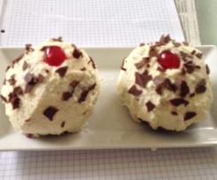 Mini Guglhupf Schwarzwälderkirsch