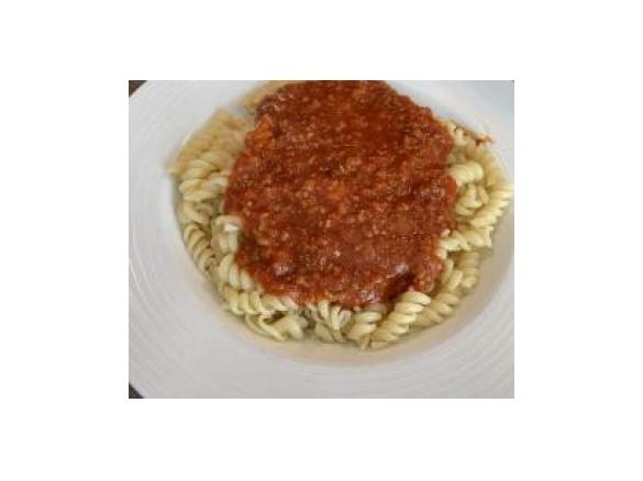 Nudeln Bolognese