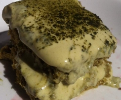 Grüntee-Tiramisu