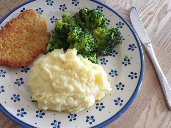 Bouletten aus Haferflocken