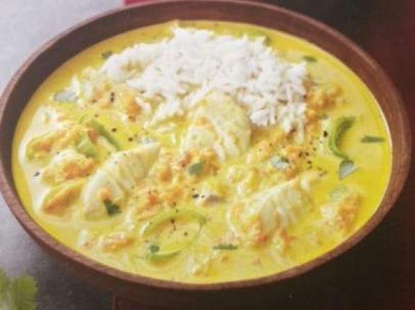 Fischcurry