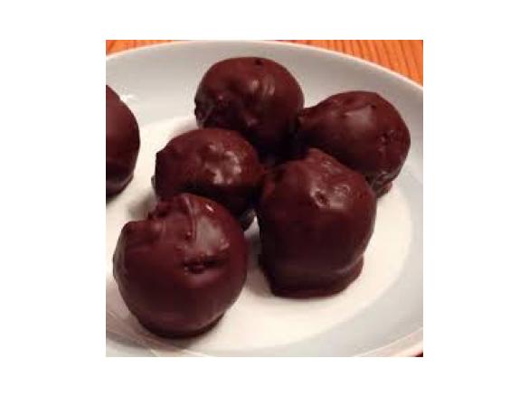 Bananen-Mascarpone-Pralinen