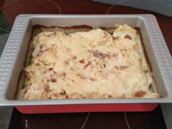 Cremiges Kartoffelgratin
