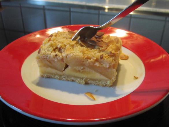 Ostholsteiner Apfelkuchen für ein Blech