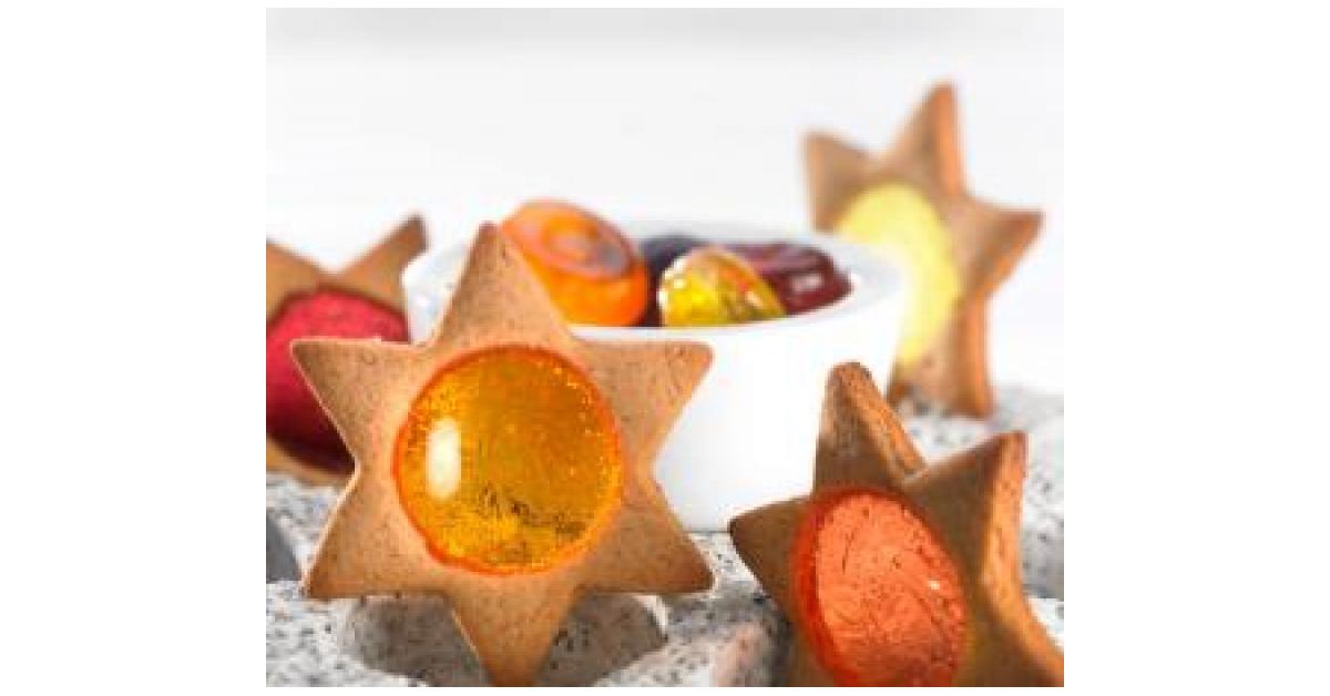 Leuchtende Weihnachtssterne