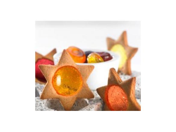 Leuchtende Weihnachtssterne