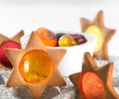 Leuchtende Weihnachtssterne