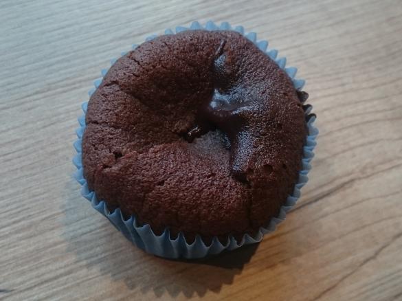 Schokoküchlein mit Flüssigem Kern