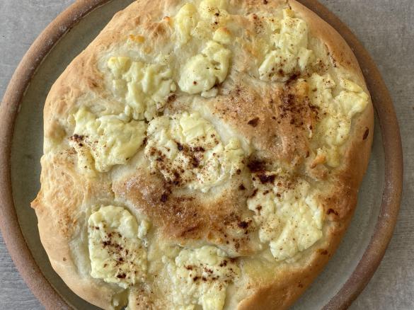 Butter-Zucker-Schmand-Kuchen