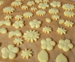 Zarte Butterplätzchen