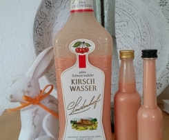 Rosa Kirsch-Eierlikör