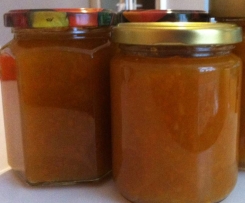 Rhabarber-Möhren-Konfitüre