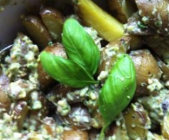 Kartoffelsalat mit Pistazien-Pesto