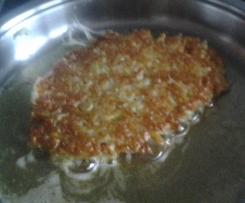 Kartoffelrösti,  schnelle Variante