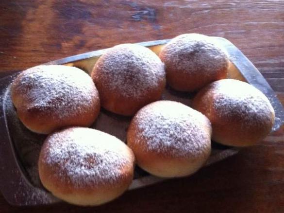 Berliner aus dem Backofen