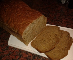 Dunkles "ruck zuck" Brot