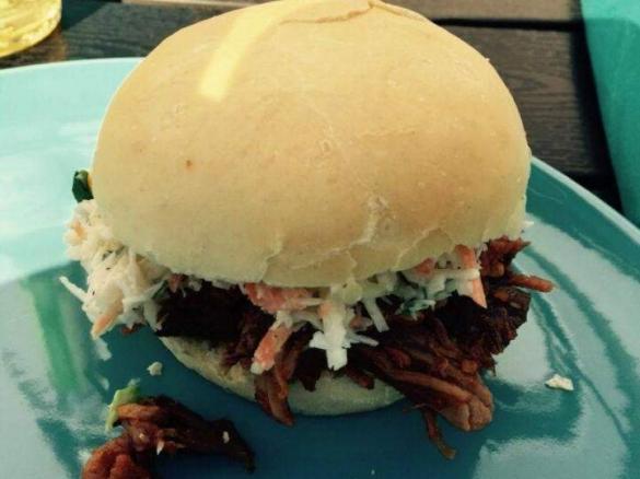 Pulled Pork Burger