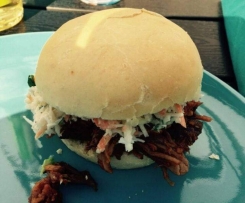 Pulled Pork Burger