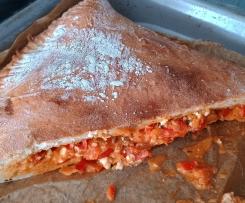 Griechisches Fladenbrot (gefüllt)