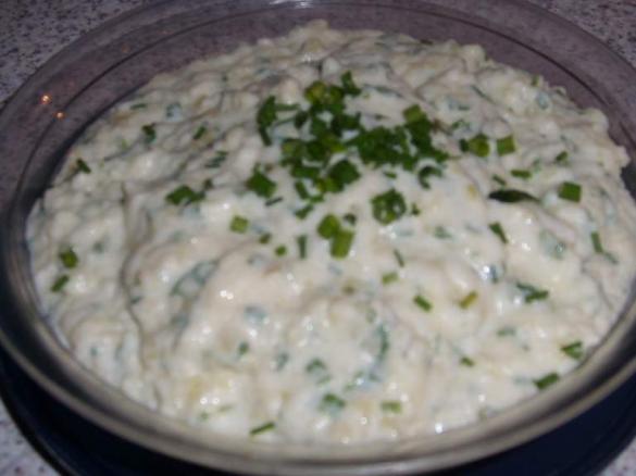 Kartoffelkäs-bayrisch und light