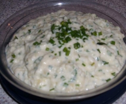 Kartoffelkäs-bayrisch und light