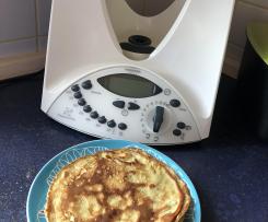 Schneller Pfannkuchenteig mit Hafermilch